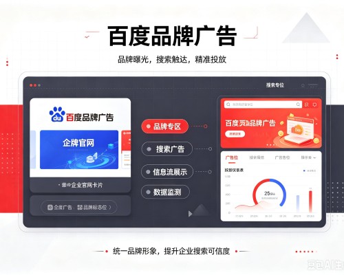 特克斯百度品牌广告