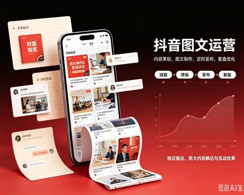特克斯抖音图文代运营服务