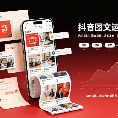 特克斯抖音图文代运营服务